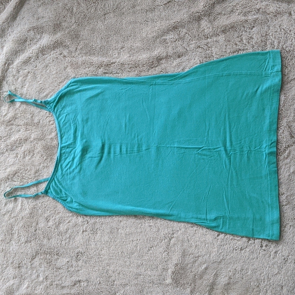 Teal Tunic Tank